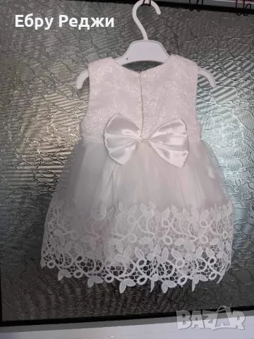 Детска рокля , снимка 2 - Бебешки рокли - 48764208