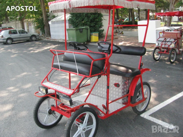 електрическа рикша, снимка 1