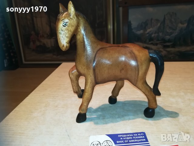 Конче от дърво ръчна изработка 0411202055, снимка 5 - Колекции - 30677140