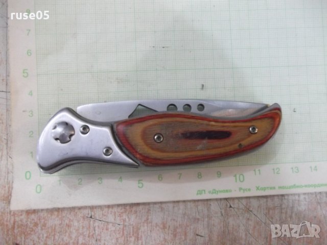 Нож сгъваем - 24, снимка 10 - Ножове - 34197992