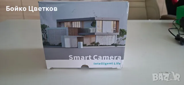 Wi-Fi PTZ камера 360° с цветно нощно виждане, сирена и запис , снимка 2 - Комплекти за видеонаблюдение - 56040226