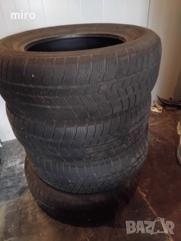 зимни гуми barum 195 65 15    4 броя много запазени