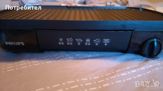 Грил скара PHILIPS HD6321/20А- 2000W