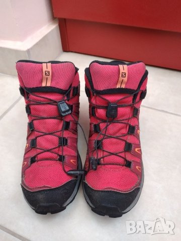 Боти Salomon номер 35, снимка 4 - Дамски боти - 40154151