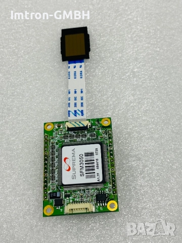 Капацитивен сензор Suprema SFM3050-TC1  UPEK TouchChip  е самостоятелен модул за пръстови отпечатъци, снимка 4 - Друга електроника - 52195169