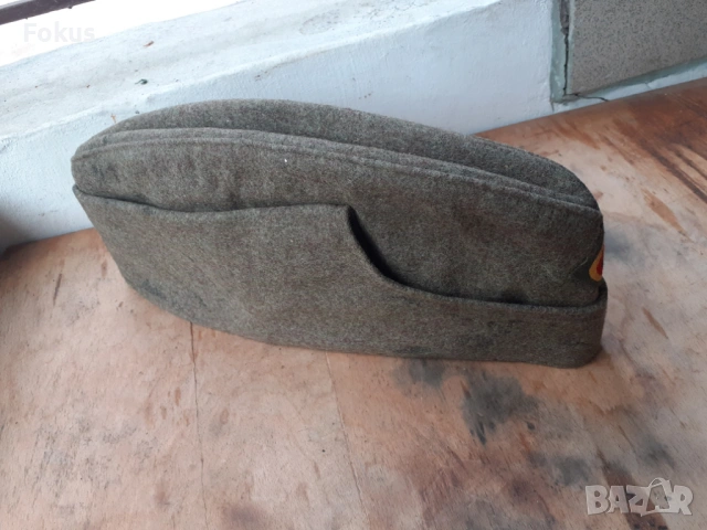 Старо немско кепе пилотка на летец авиация самолет Германия, снимка 6 - Антикварни и старинни предмети - 54183160