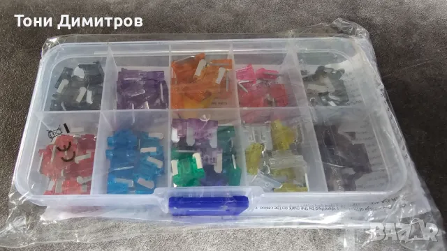 121 бр./лот Автомобилни микро предпазители