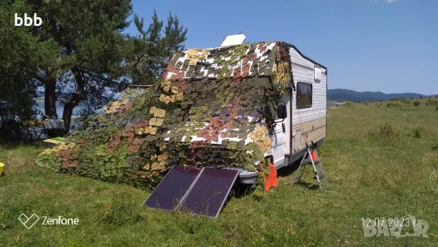 Кемпер Фиат дукато, снимка 5 - Каравани и кемпери - 47549778