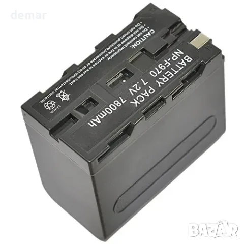 Батерия 6600 mAh и USB зарядно за Sony NP-F970 и съвместими модели, снимка 4 - Батерии, зарядни - 55955458