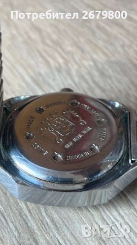 SICURA швейцарски часовник, снимка 5 - Мъжки - 52724167
