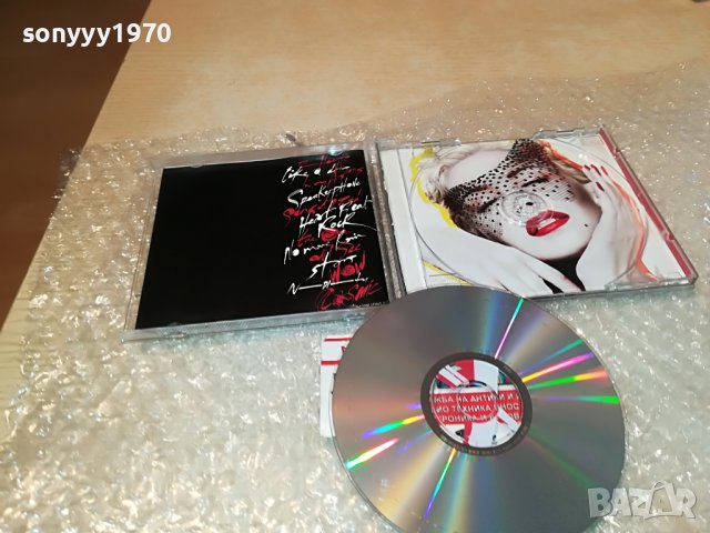 KYLIE X CD-ОРИГИНАЛЕН ДИСК 0609221713, снимка 2 - CD дискове - 37919058