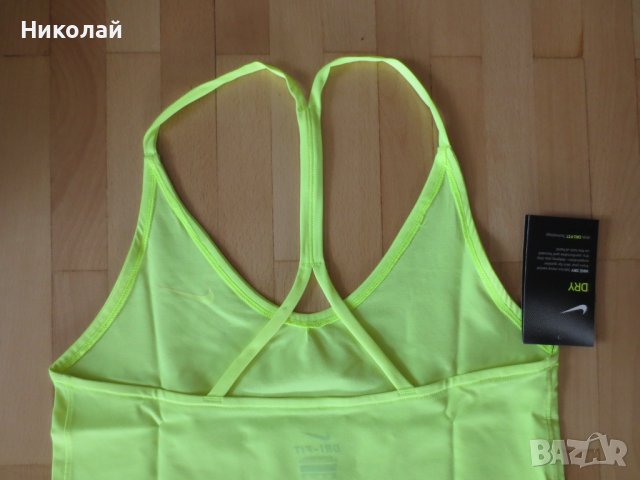 Nike Womens Slam Tunic Dress  Volt, снимка 9 - Потници - 37353966