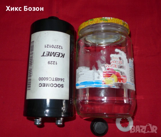 Гигантски мега кондензатори Kemet Socomec, снимка 4 - Друга електроника - 54324748