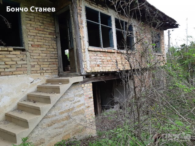 Продавам къща с парцел, снимка 14 - Парцели - 26810812