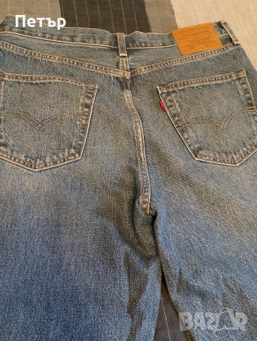 Продавам мъжки дънки Levi Straus, снимка 5 - Дънки - 54297796