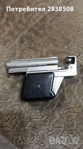 Стара бензинова запалка пистолет IMCO 6900 Gunlite, снимка 2 - Други ценни предмети - 40850496
