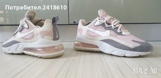 Nike Air Max 270 React UK 6.5 US 9 Womens Size 40.5 /26см ОРИГИНАЛ! Дамски Маратонки!, снимка 4 - Маратонки - 47307582