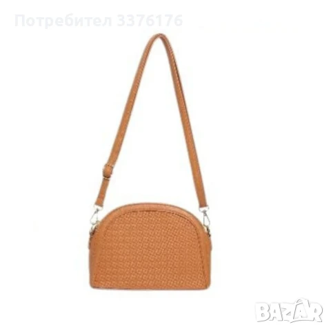 Елегантна и компактна дамска чантичка, снимка 3 - Чанти - 50530276