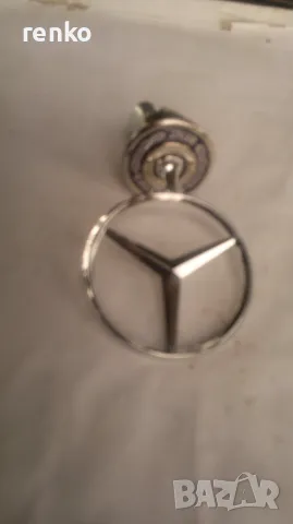 Предна емблема за Мерцедес, снимка 3 - Аксесоари и консумативи - 48469949