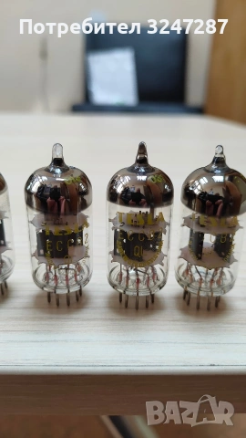 Радиолампи Tesla ECC82 , снимка 8 - Ресийвъри, усилватели, смесителни пултове - 54124372