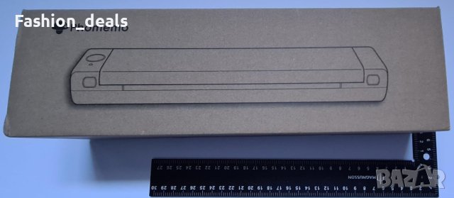 Нов Принтер за Пътуване: Без Мастило, А4 Размер, Голяма Батерия, снимка 6 - Друга електроника - 42530871