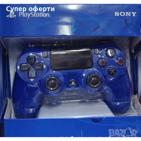 Безжичен джойстик Dual shock 4, снимка 2 - Аксесоари - 49203869