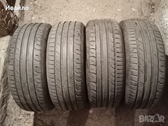 Продавам 4 броя Летни Гуми 225.50.17 на 1 сезон дот 2021 Kormoran 