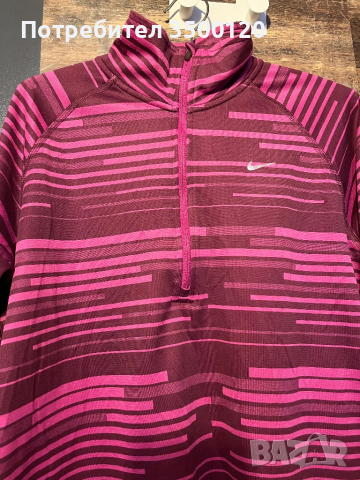 Термо блуза Nike- Dry fit, снимка 6 - Блузи с дълъг ръкав и пуловери - 44620151