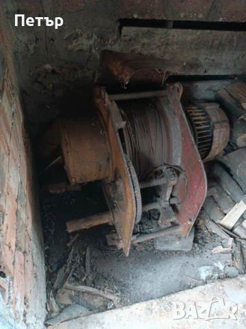 Електрическа лебедка , снимка 3 - Електродвигатели - 53904559