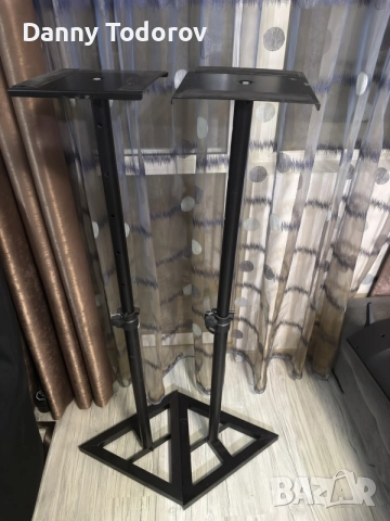 Millenium BS-500 Set – 2 регулируеми стойки за студийни монитори / тонколони