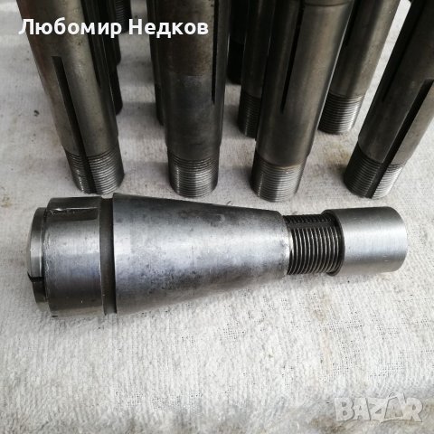 Цанги комплект ИСО 40 , снимка 2 - Други машини и части - 40379147