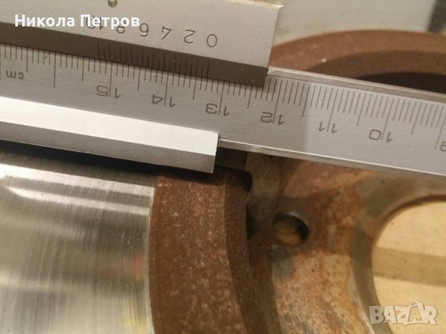 Предни дискове  от пежо 406, снимка 4 - Части - 40282077