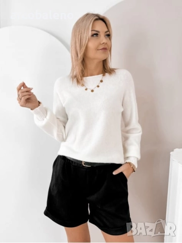 Дамски пуловер VALMONT, 3цвята , снимка 4 - Блузи с дълъг ръкав и пуловери - 52713845