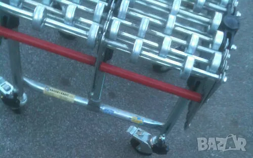 Количка ножичен ролков метален транспортьор 6.40m, снимка 5 - Други машини и части - 49405978