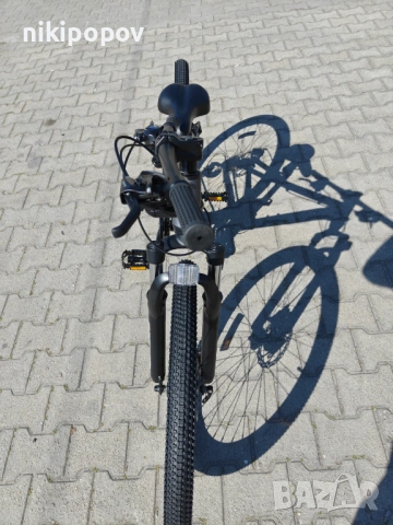 BG Алуминиев велосипед 26" NINJA черен, снимка 6 - Велосипеди - 54335016