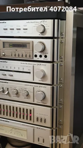 Колекционерски сет Marantz RACK  SM 500, SC 500, EQ 20D, SD 5010, ST310L, AT 6. ТТ 6150, снимка 3 - Ресийвъри, усилватели, смесителни пултове - 55976929