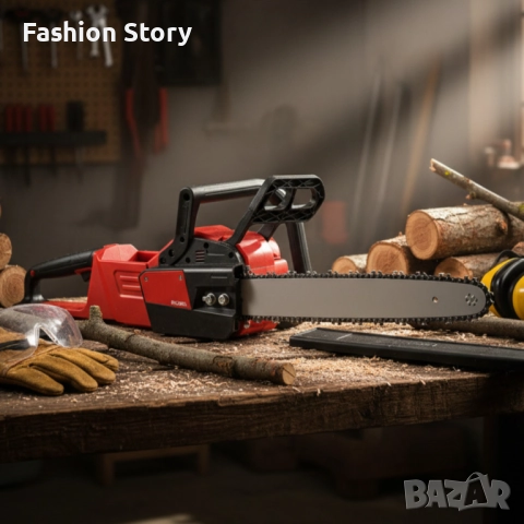 Акумулаторен верижен трион 40V PFBCS401 – Мощност без кабел и без компромиси