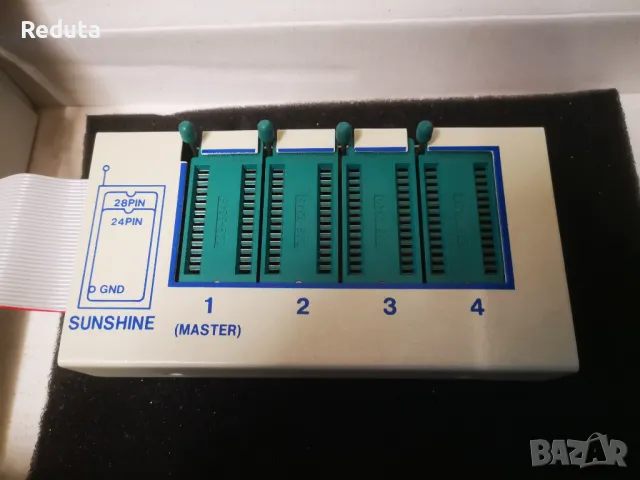 EPROM ЕПРОМ Програматор SUN SHINE ISA, снимка 4 - Друга електроника - 47975642
