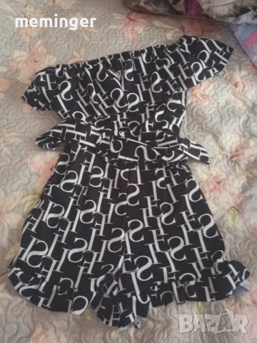 Дамски гащеризон , снимка 3 - Гащеризони - 37452636