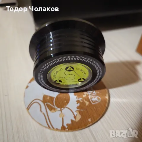 ПРОМО/Клампа за грамофон/нова/запечатана 50Hz LP, снимка 15 - Грамофони - 43490956