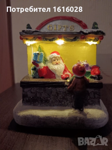 Коледни LED светещи мини сцени на MAGIC VILLAGЕ., снимка 12 - Декорация за дома - 48183197