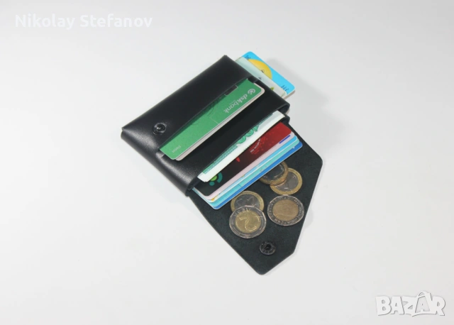 Мини оригами портфейл, снимка 3 - Портфейли, портмонета - 53204635