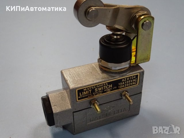 изключвател краен Matsushita limit switch AZ6101, AZ6104, снимка 6 - Резервни части за машини - 37105306