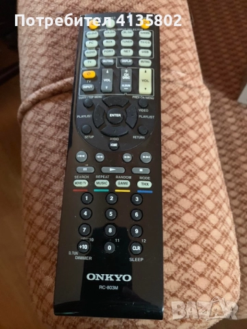 Дистанционно за ONKYO, модел RC-803M.