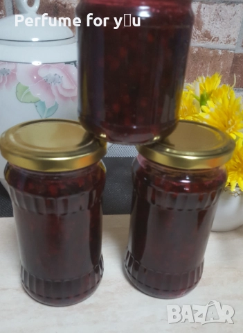 Домашно сладко от червени горски боровинки  , снимка 2 - Домашни продукти - 52527687