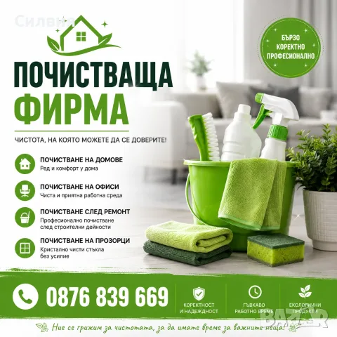 Професионално почистване