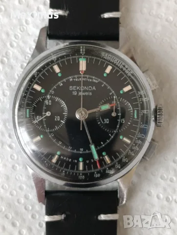 Poljot,Sekonda 3017 Chronograph , снимка 5 - Мъжки - 56180705
