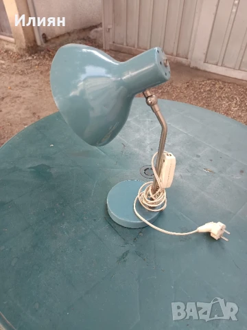 Българска настолна лампа, снимка 3 - Антикварни и старинни предмети - 51372183