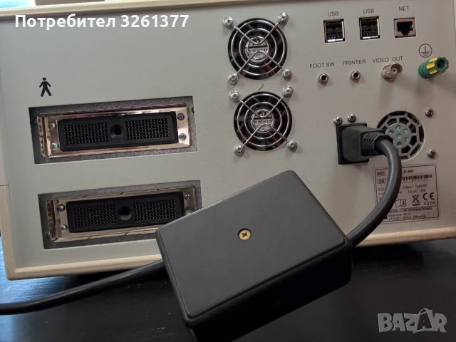 Кардио-ехограф преносим, снимка 2 - Друга електроника - 50637769