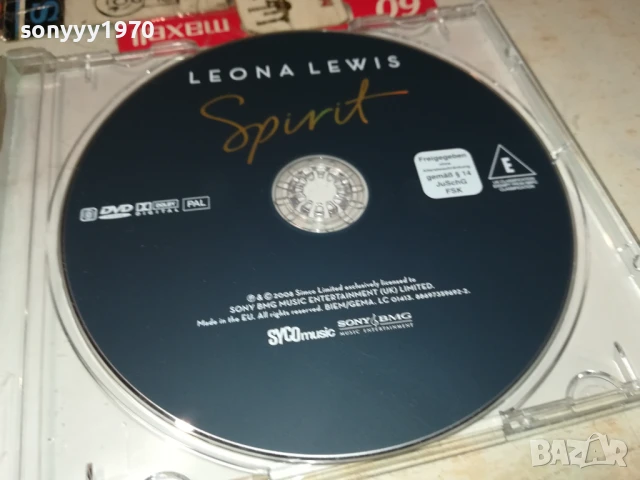 LEONA LEWIS CD 2106251941, снимка 5 - CD дискове - 50749622